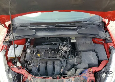 2017 Ford Focus Se из США, поврежденный, VIN 1FADP3K28HL225912